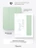 Чехол книжка для iPad Air 11" / Air 4/5 (10.9") Gurdini Milano Series Pistacho