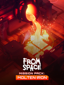 From Space - Mission Pack: Molten Iron (для ПК, цифровой код доступа)