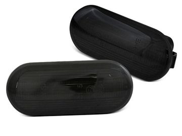 Повторители указателей поворота для Seat / Skoda / Volkswagen / Ford LED Dynamic Black