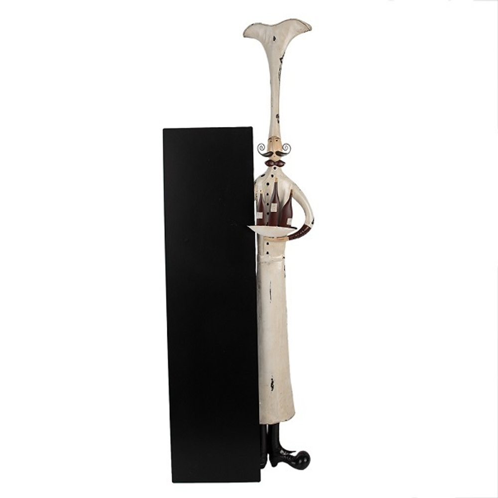 Доска для записей декоративная "Бистро" 37x14x113см Металл