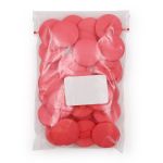 Пуговицы на ножке 32L=20 мм, (Coral (коралловый)), 36 шт