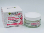 Garnier Гель-крем увлажняющий 24 часа с гиалуроновой кислотой и экстрактом розы 50 мл (Франция)