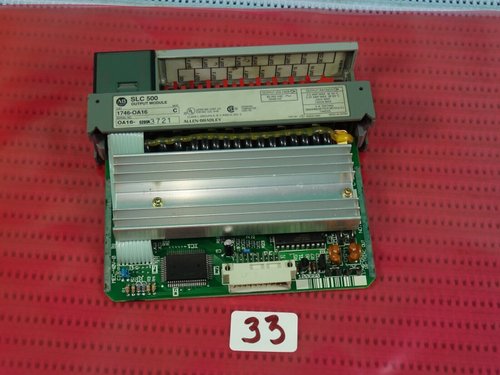 Б/у Allen-Bradley 1746-OA16