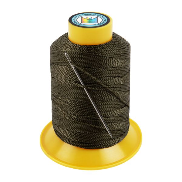 Нитки обувные Gamma 1500D/2, 183 м, (200 ярд), 423 т.хаки