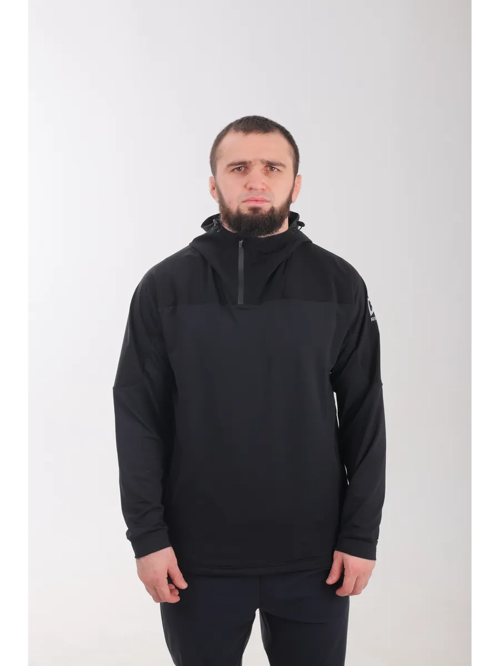 Худи спортивное с молнией Rage black арт.: HY26509