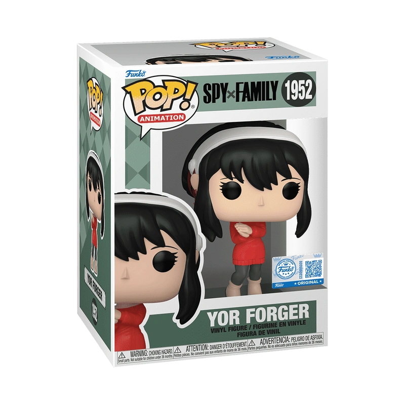 Funko POP! Spy x Family: Yor Forger (Red Sweater) (Exc) (1952)
