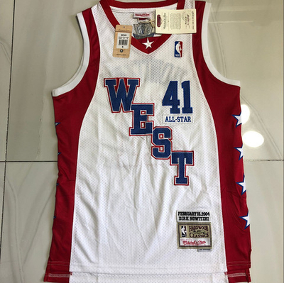 Authentic джерси Дирка Новицки - "All Star 2004"