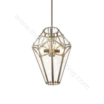 Ceiling design lamp  Empire by Lindsey Adelman (Clear)