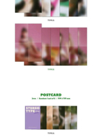 Альбом STAYC - STEREOTYPE 1st Mini Album 2 Version SET