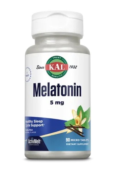 Антиоксидант KAL Melatonin 5 мг 90 таблеток