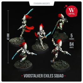 Комплект миниатюр Voidstalker Exiles Squad