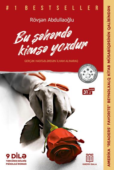 Bu şəhərdə kimsə yoxdur