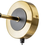 Citilux Нарда CL204310 Бра с выключателем Бронза