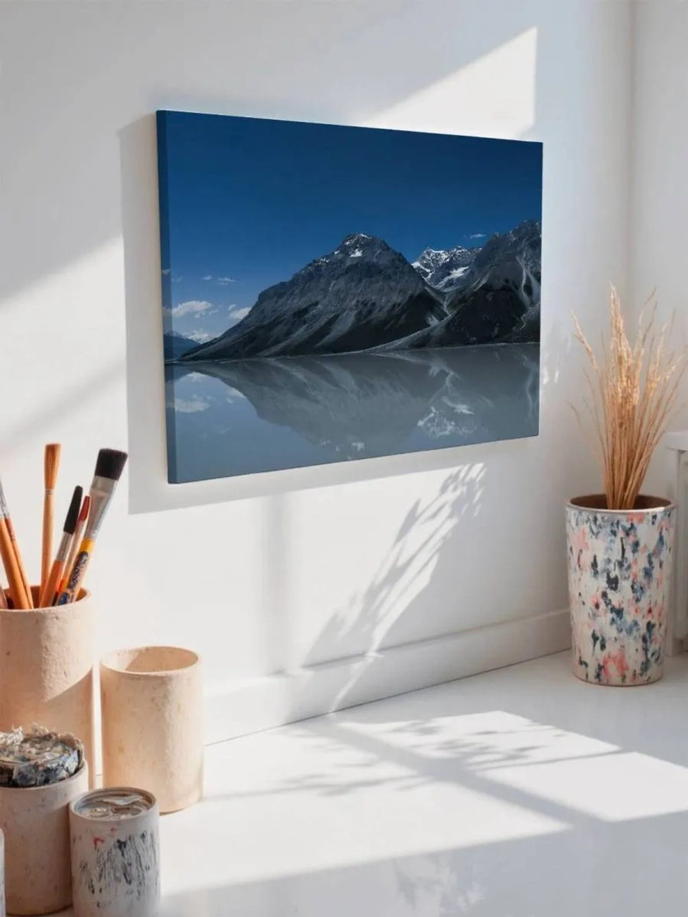 Картина на стену 40 X 50 Горы