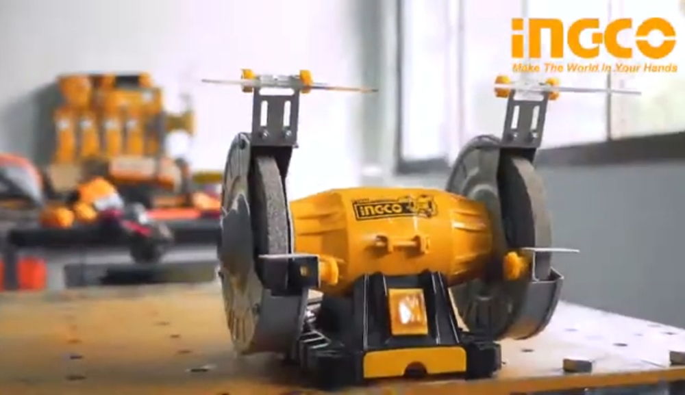 Заточной станок INGCO BG83502 INDUSTRIAL 350 Вт