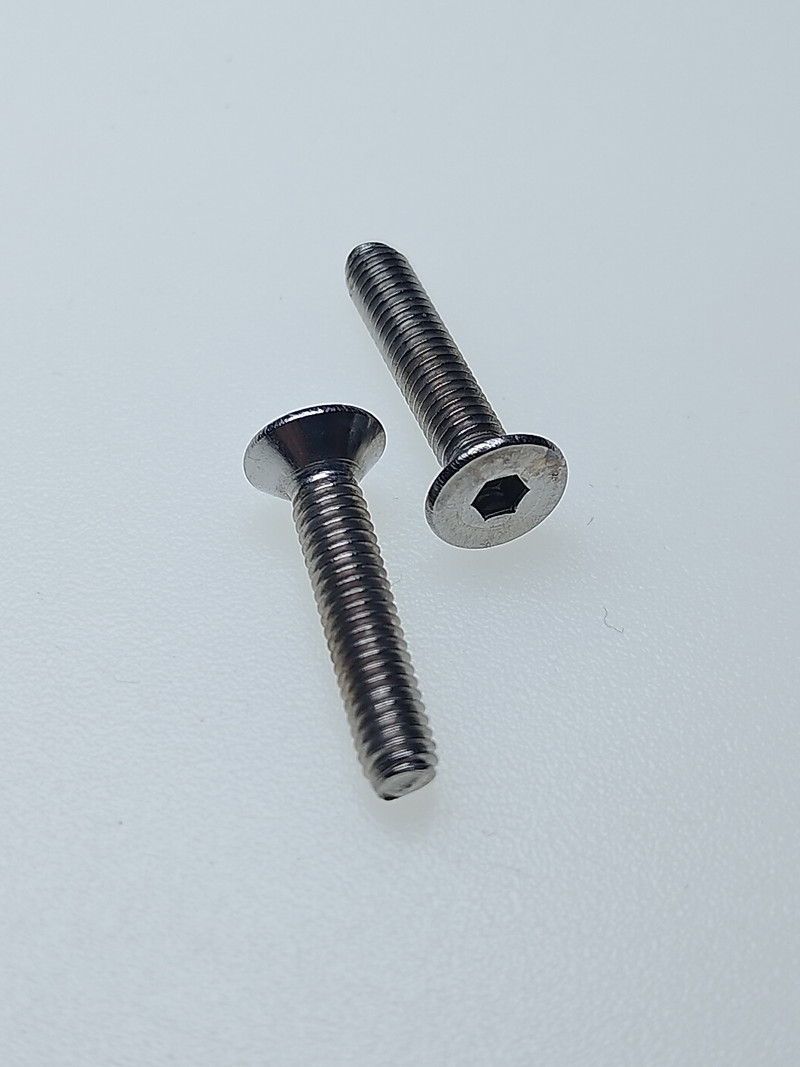 4х20 Винт потай с внут.шестигр. нерж. А2-70 DIN7991 (20 шт.)
