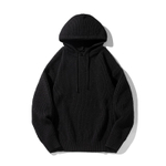 Худи STUFF "Knitted" Черный