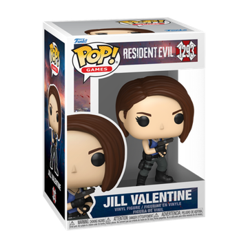 Фигурка Funko POP! Games Resident Evil Jill Valentine (1293) 93534