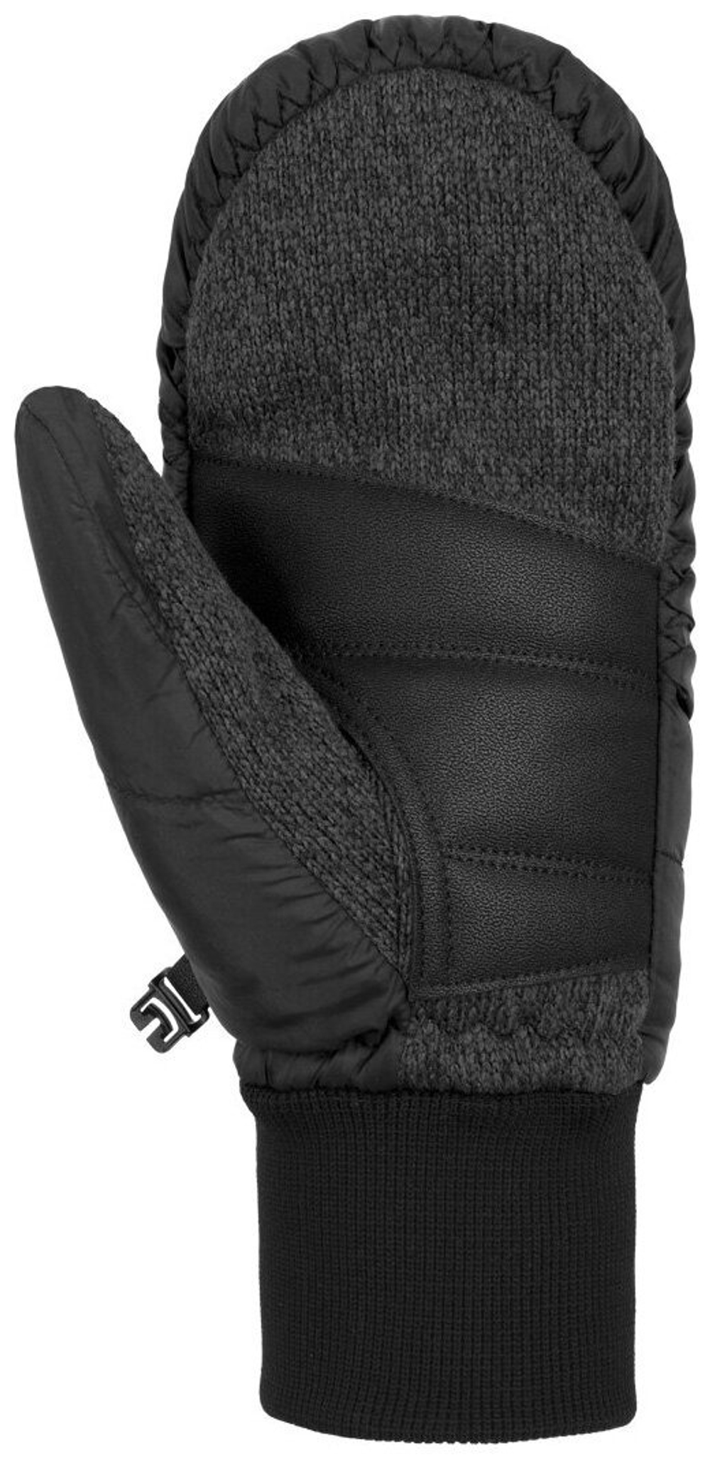 Варежки горнолыжные REUSCH Stratos Stormbloxx Mitten Black (inch (дюйм):9)