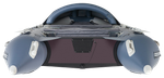 Лодка ПВХ Gladiator Professional D470AL с алюминиевым полом -