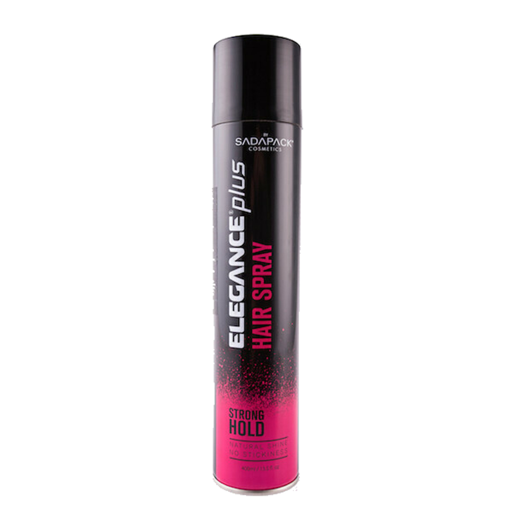 Elegance Plus Strong Hold Hair Spray - Лак для волос сильной фиксации 400 мл