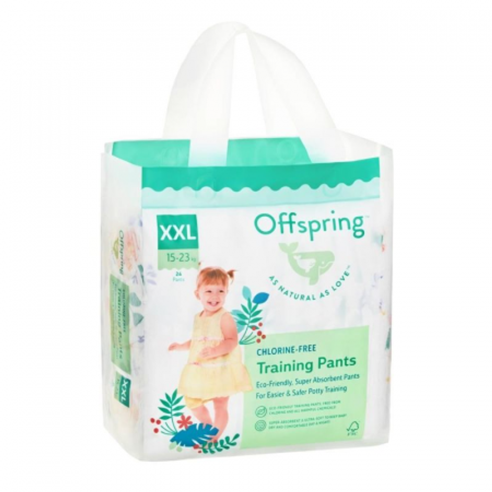 Offspring трусики-подгузники XXL 15-23кг 24шт совы Offspring трусики-подгузники XXL 15-23кг 24шт совы
