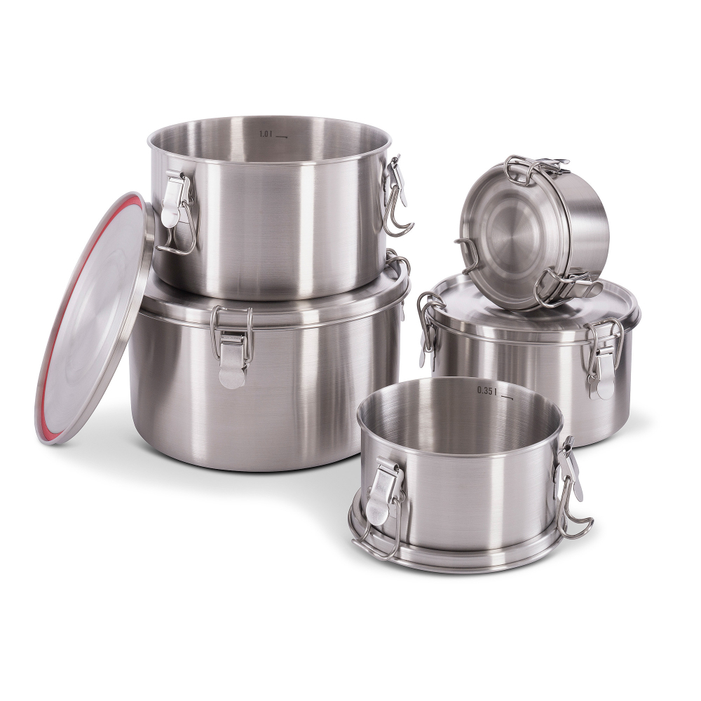 НАБОР КОНТЕЙНЕРОВ TATONKA FOODCONTAINER SET V