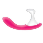 Розовый вибростимулятор простаты LArque Prostate Massager - 17,8 см. (Цвет: розовый)