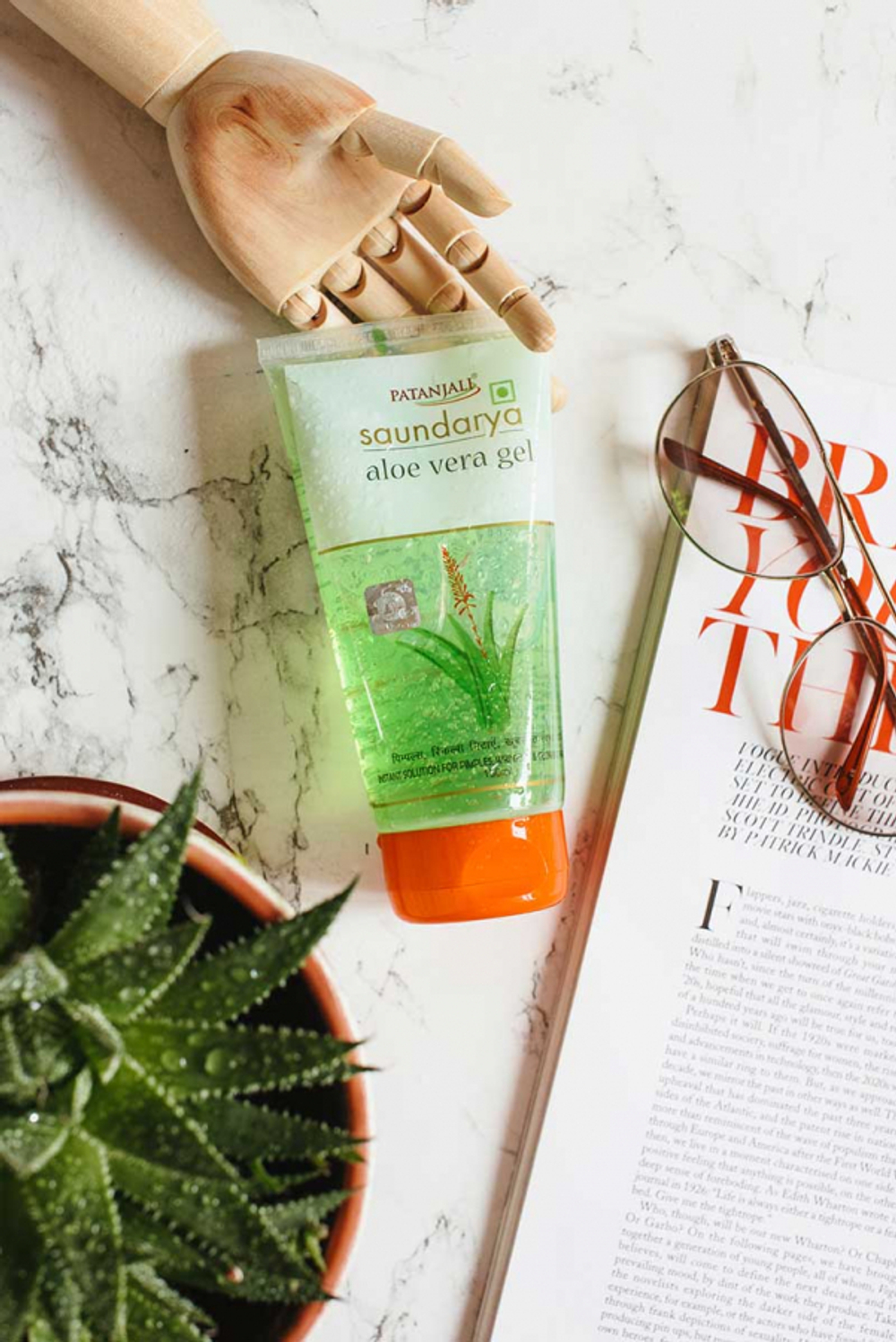 Гель алоэ для лица и тела (gel aloe) Patanjali | Патанджали 150мл