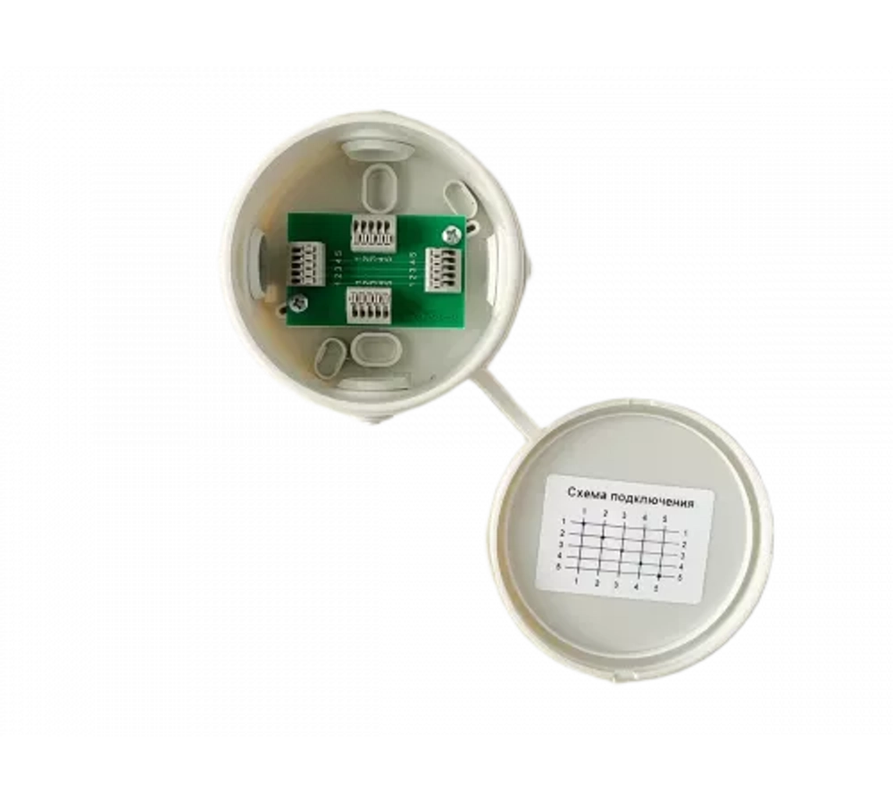 Разветвитель интерфейса RS-485/422 ПР-4 IP55