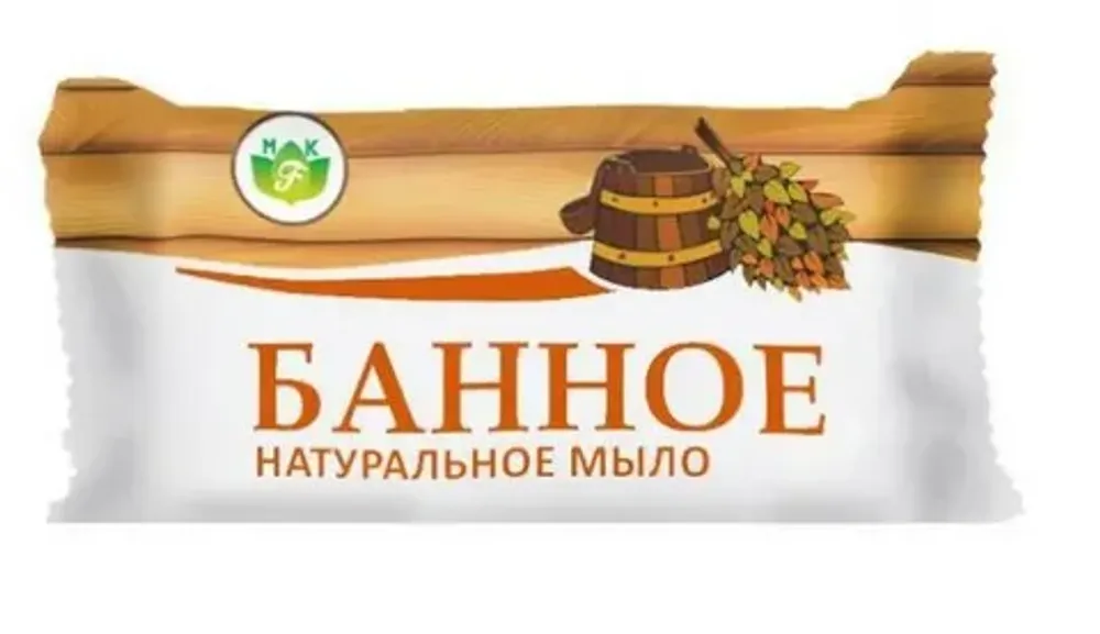 Мыло Флора банное натуральное 180г