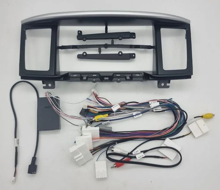 Магнитола для Nissan Pathfinder R52 2014-2017 (поддержка Bose и 360, рамка тип 2) - FarCar S280 монитор 9.5" IPS на Android 13, CarPlay