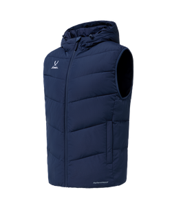 Жилет утепленный c капюшоном JÖGEL ESSENTIAL PerFormPROOF Padded Hooded Vest, темно-синий, детский