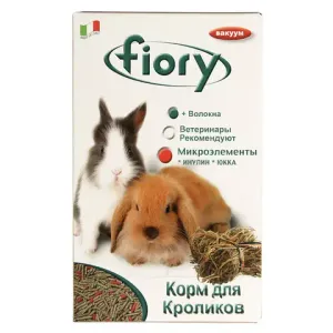 Корм FIORY для кроликов Pellettato гранулированный