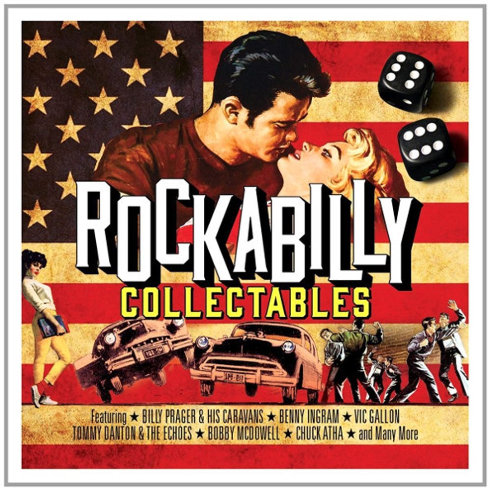 Сборник / Rockabilly Collectables (3CD) Сборник / Rockabilly Collectables (3CD)