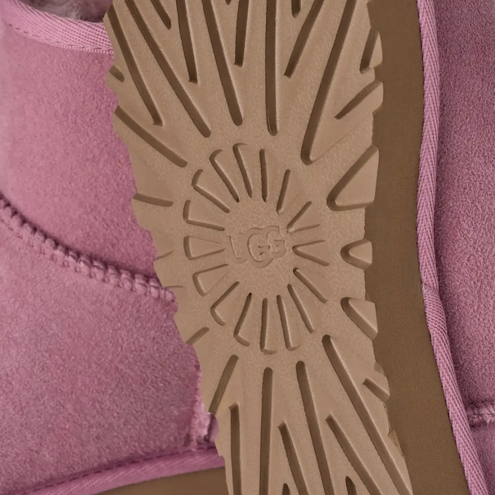 UGG Угги Classic Mini, ярко-розовый