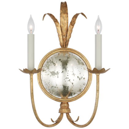 Настенный светильник Visual Comfort Gramercy Large Double Sconce