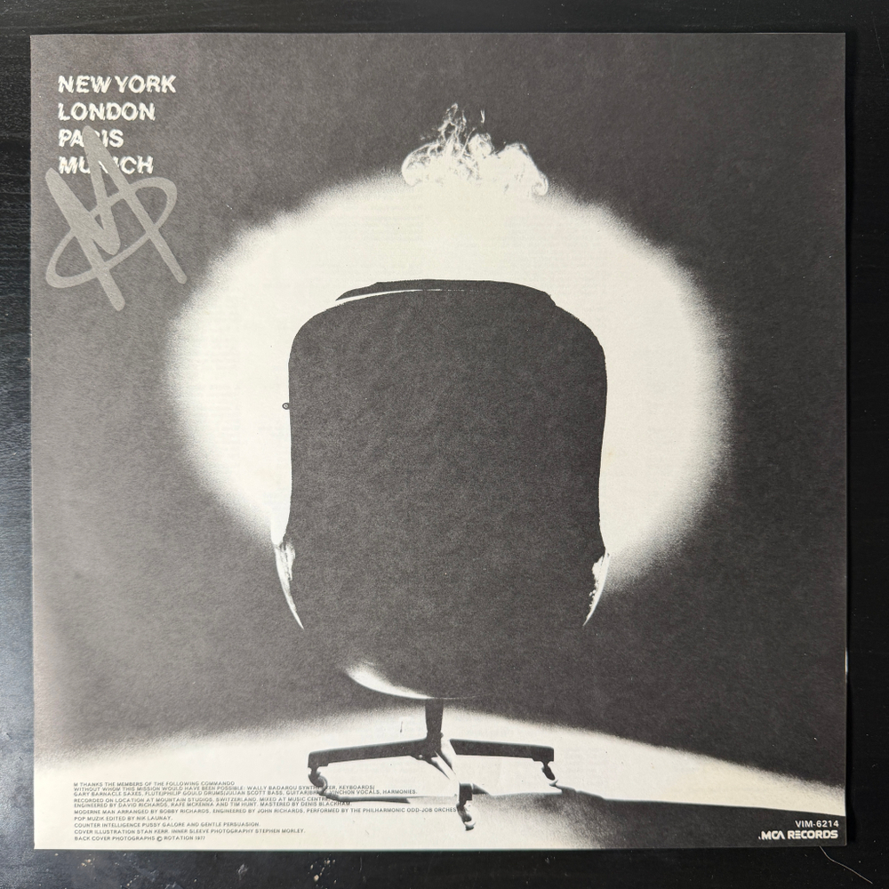 M – New York, London, Paris, Munich (Япония 1979г.)
