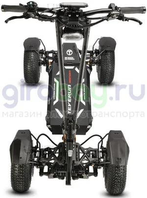 Электросамокат WHITE SIBERIA TEVERUN BANDIT 4x4 7200W 60V/60Ah фото №16