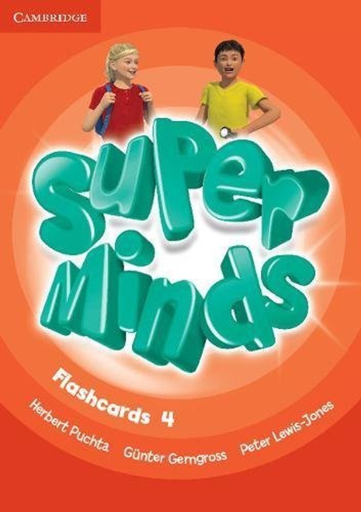 Super Minds Level 4 Flashcards (Pack of 89) Super Minds Level 4 Flashcards (Pack of 89)