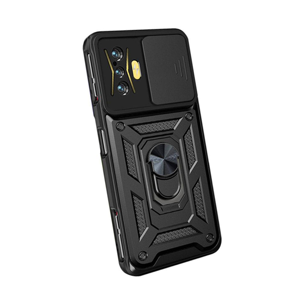 Чехол с кольцом Bumper Case для Xiaomi Poco F4 GT