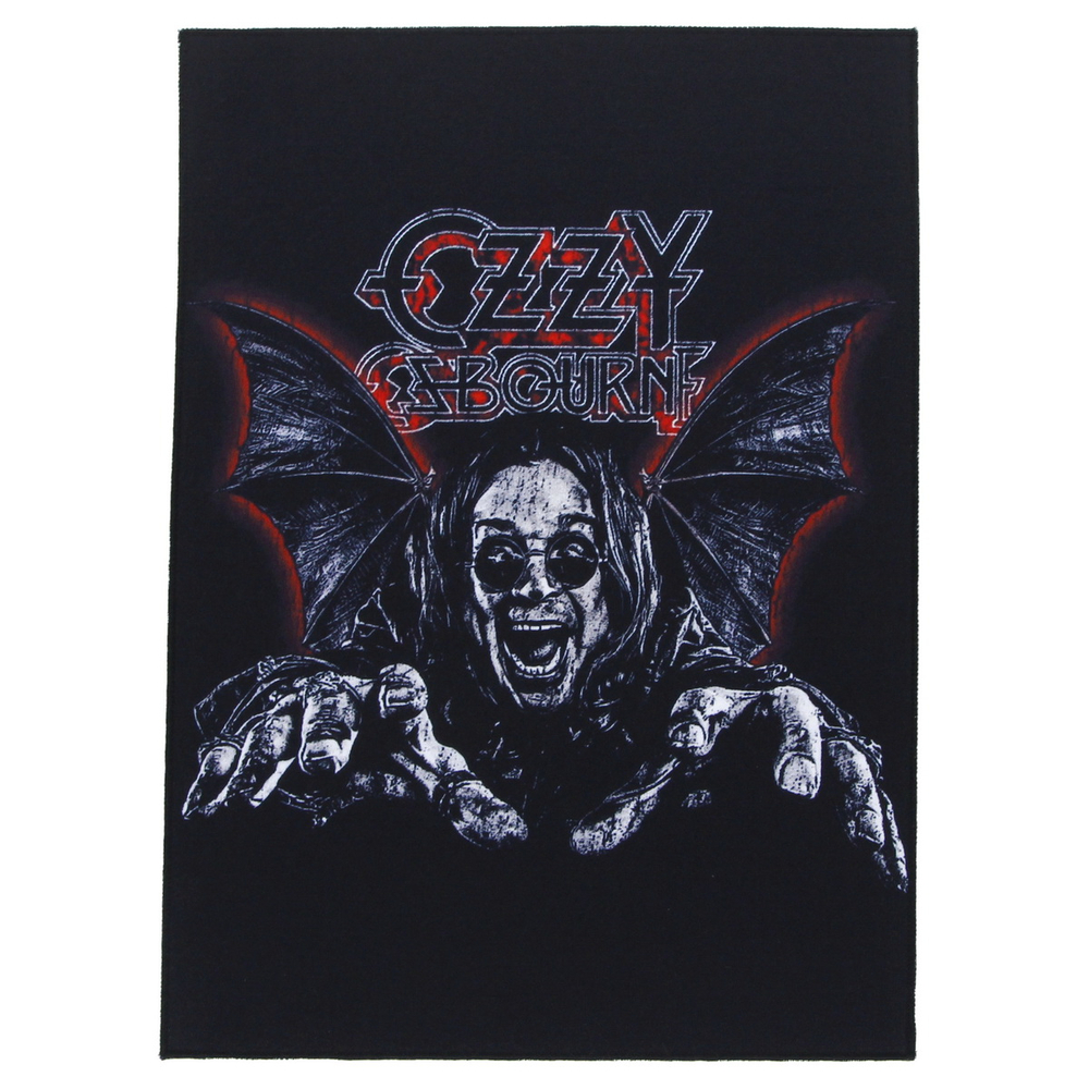 Нашивка спиновая Ozzy Osbourne (4346)