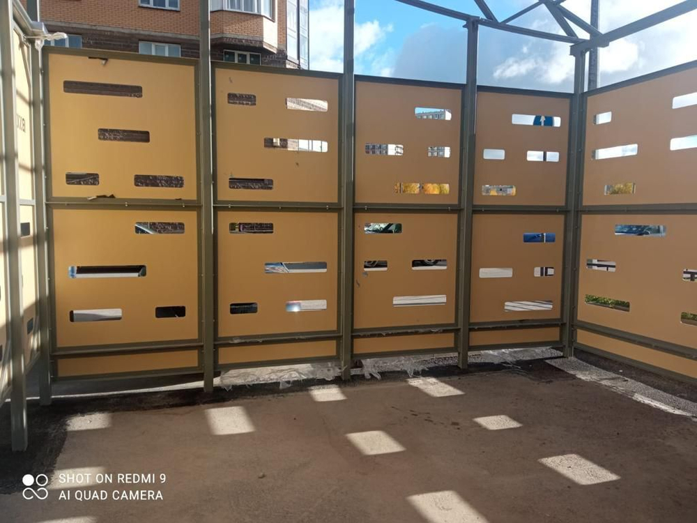 Контейнерная с АКП SK00272