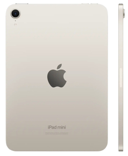 Планшет Apple iPad mini (A17 Pro) 8,3″, 512 ГБ, Wi‑Fi, Starlight (золотистый)
