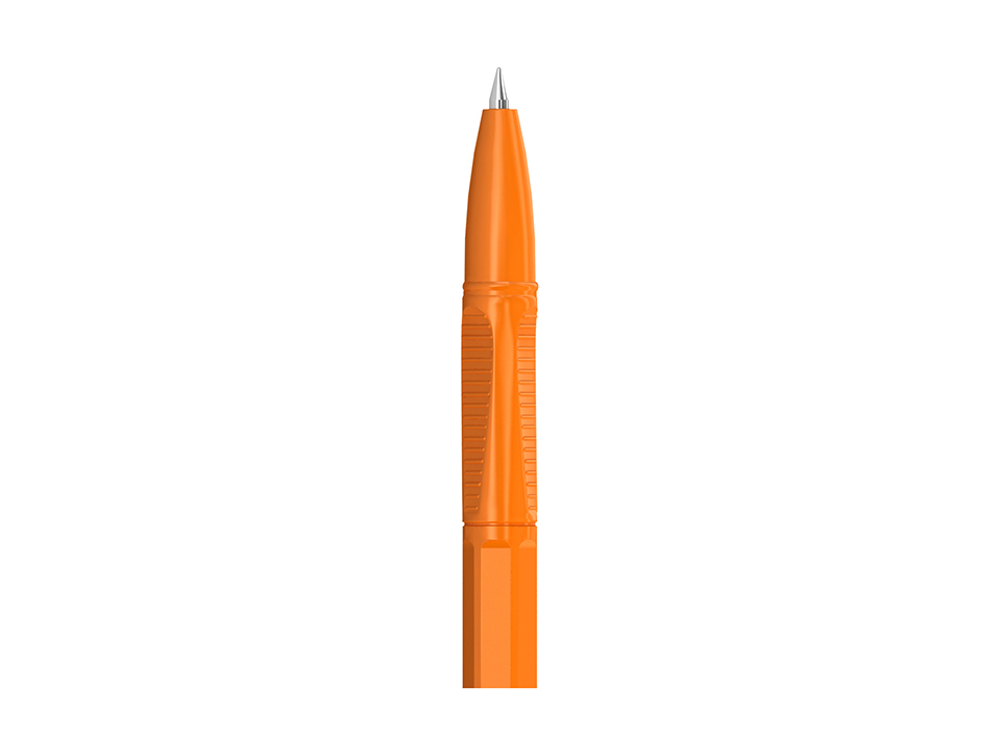 Ручка шариковая Berlingo "Tribase Orange" синяя, 0,7мм