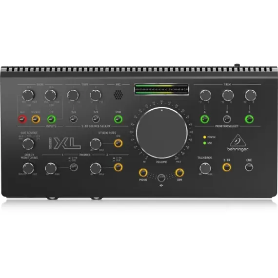 BEHRINGER STUDIO XL - мониторный контроллер и USB звуковой интерфейс