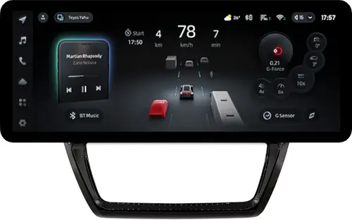 Магнитола для Volkswagen Jetta 6 2011-2018 - Teyes CC4PRO монитор 12.3" 2K QLED + рамка 10, Android 13, Быстрейшая, Snapdragon 778G, ИИ, CarPlay, DSP, 4G SIM-слот