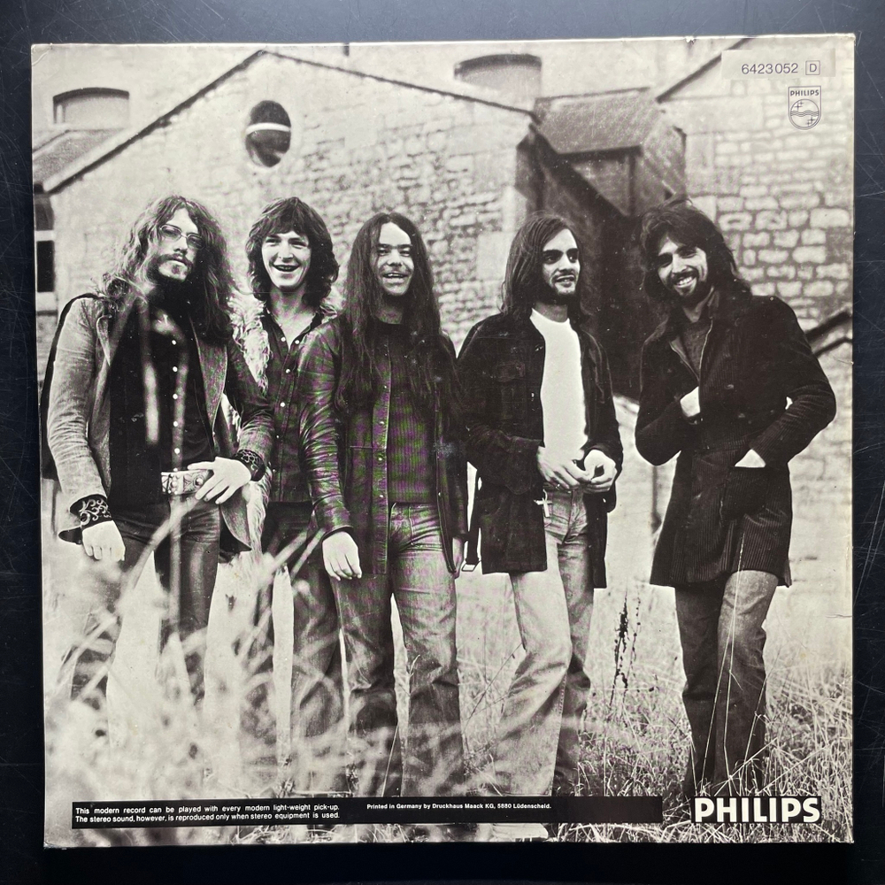 Livin' Blues ‎– Rocking At The Tweed Mill (Германия 1973г.)