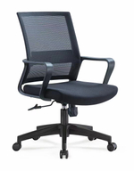 Офисное кресло на колесах ARTZ-BS-MS2804-Black
