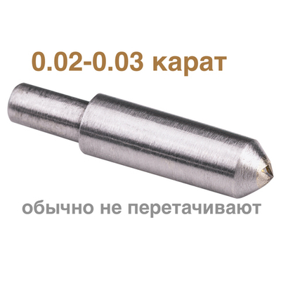 0,02-0,03ct (САУНО) 8 граней №2